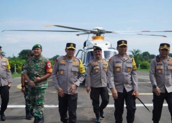 Wakapolri Tinjau Arus Mudik Lebaran di Indramayu, Pastikan Kelancaran dan Keamanan