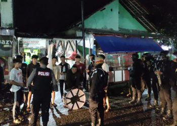 Patroli Jago Presisi Polres Cianjur Jaga Keamanan, Cegah Miras dan Tindak Kriminal