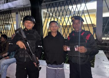 Antisipasi Gangguan Kamtibmas, Polres Garut Gencar Patroli Malam di Titik Rawan