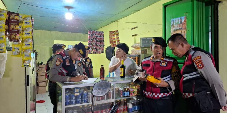 Operasi Pekat Ramadan: Polres Majalengka Berhasil Amankan Miras