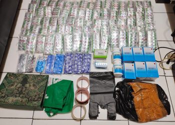 Polres Sukabumi Kota Berhasil Ungkap Peredaran Obat Keras Terbatas: Amankan Dua Tersangka, Sita Puluhan Ribu Butir Obat