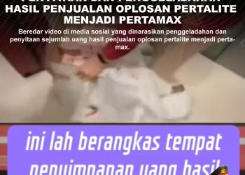 KLARIFIKASI HOAX – MISLEADING CONTENT PENYITAAN DAN PENGGELADAHAN HASIL PENJUALAN OPLOSAN PERTALITE MENJADI PERTAMAX