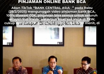 [PENIPUAN] Prabowo Resmikan  Pinjaman Online Bank BCA