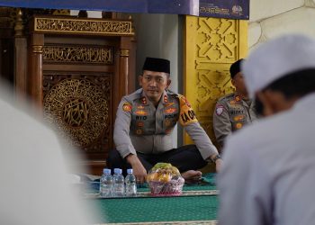 Polres Bogor Gelar Sholat Tarawih Silaturahim Bersama Anak Yatim dan Personil: Momen Kebersamaan dan Sinergitas di Bulan Ramadhan