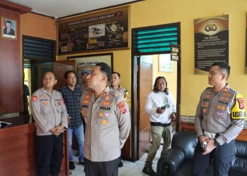 Kapolres Majalengka Tinjau Kesiapan Polsek Jajaran Jelang Operasi Ketupat Lodaya 2025: Semangat Kerja dan Pelayanan Prima