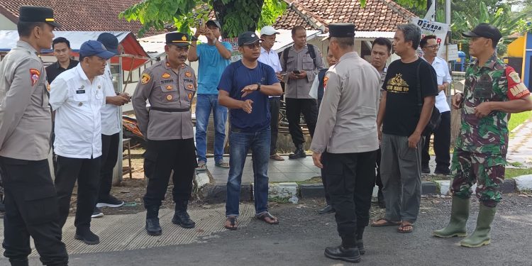 Wakapolres Ciamis Tinjau Pos Pam Bendungan Manganti: Siap Amankan Arus Mudik Lebaran 2025