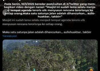 [SALAH] Masjid Tempat Agenda Teroris