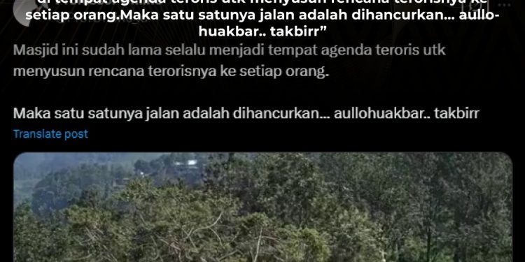 [SALAH] Masjid Tempat Agenda Teroris