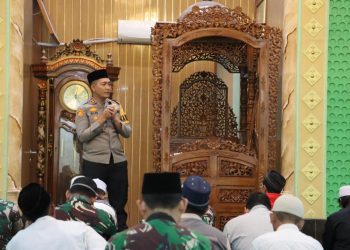 Kapolres Bogor Sholat Tarawih dan Buka Puasa Bersama Warga: Sinergi untuk Kamtibmas Kondusif di Ramadhan