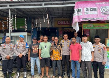 Kapolres Ciamis Jenguk Korban Bullying di Medsos, Tindak Tegas Pelaku dan Perkuat Edukasi Digital