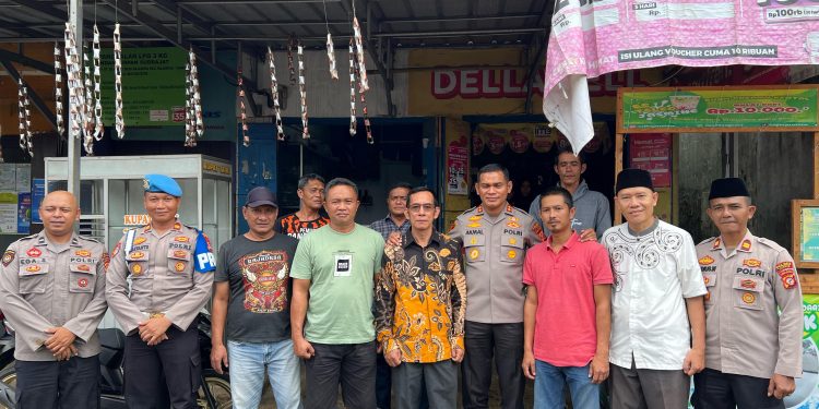 Kapolres Ciamis Jenguk Korban Bullying di Medsos, Tindak Tegas Pelaku dan Perkuat Edukasi Digital