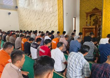 Polri dan Masyarakat Bogor Bersatu dalam Doa untuk Tiga Anggota yang Gugur