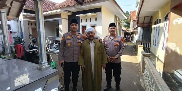 Kapolres Kuningan Jalin Sinergi dengan Ulama, Wujudkan Ramadhan yang Aman dan Harmonis