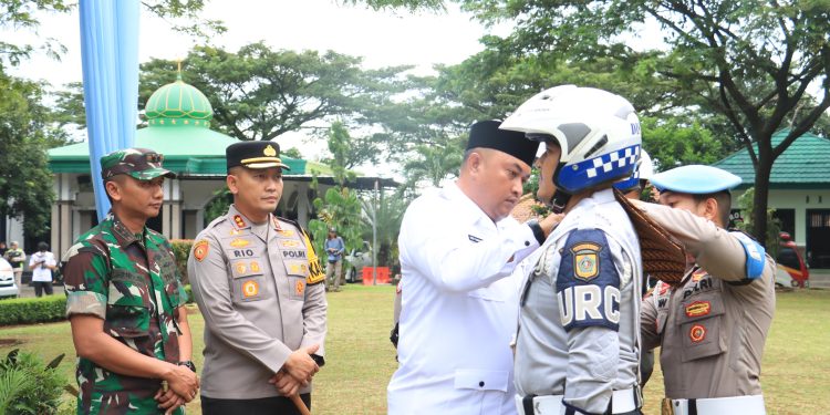 Apel Gelar Pasukan Operasi Ketupat Lodaya 2025 di Kabupaten Bogor: Kesiapan Maksimal untuk Mudik Aman dan Nyaman