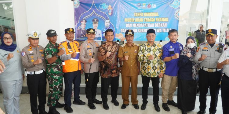 Polres Cirebon Kota bersama Pemkot Cirebon Kota Gelar Ramp Check Jelang Mudik Lebaran 2025: Menjamin Keselamatan Pemudik