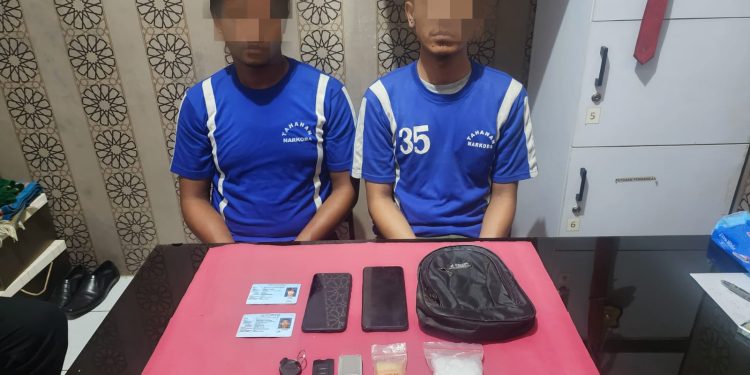 Polres Sukabumi Kota Ungkap Tiga Kasus Narkoba, Empat Pelaku Ditangkap