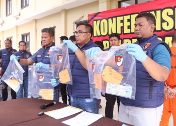 Polres Banjar Ungkap Kasus Penipuan dan Penggelapan Mobil, Tiga Pelaku Ditangkap