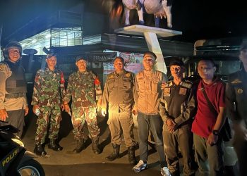 Jaga Kamtibmas, Cegah Kemacetan dan Tawuran Jelang Lebaran, Polsek Cibungbulang Laksanakan Pam Ops Ketupat Lodaya 2025