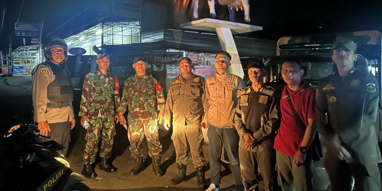 Jaga Kamtibmas, Cegah Kemacetan dan Tawuran Jelang Lebaran, Polsek Cibungbulang Laksanakan Pam Ops Ketupat Lodaya 2025