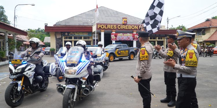 Polres Cirebon Kota Siap Siaga: Tim Pengurai Kemacetan Dikerahkan untuk Mudik Lebaran 2025 yang Lancar