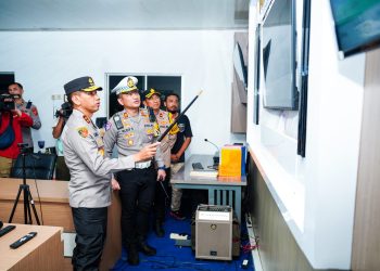 Kapolda Jabar Pantau Langsung Rest Area Tol Cipali: Pastikan Kesiapan Menyambut Arus Mudik Lebaran 2025