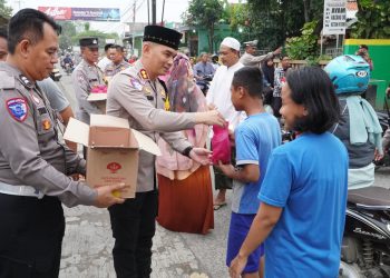 Polres Cirebon Kota Semarakkan Ramadhan dengan Berbagi Takjil dan Buka Puasa Bersama