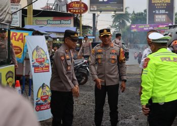 Kapolres Ciamis Tinjau Pos Pengamanan Operasi Ketupat Lodaya 2025: Pastikan Kesiapan Personel dan Fasilitas, Jamin Mudik Lebaran Aman dan Lancar