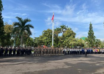 Polres Ciamis Bersatu Padu Berantas Premanisme: Apel Satgas Pemberantas Premanisme Kabupaten Ciamis 2025 Digelar, Jamin Keamanan Jelang Lebaran