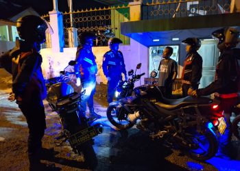 Polres Ciamis Patroli Dialogis di Perumahan: Antisipasi Kejahatan Rumah Kosong Jelang Lebaran, Jamin Keamanan Warga yang Mudik
