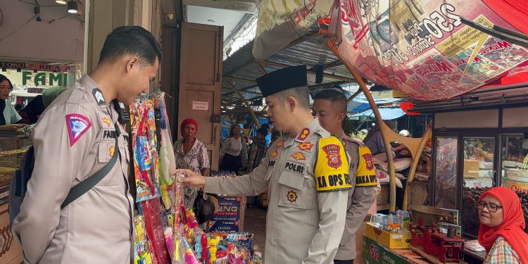 Tegas! Kapolres Garut Berantas Premanisme dan Pungli di Pusat Perbelanjaan