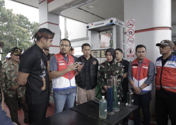 Antisipasi Mudik Lebaran, Polresta Bandung Pastikan Ketersediaan dan Kualitas BBM Aman