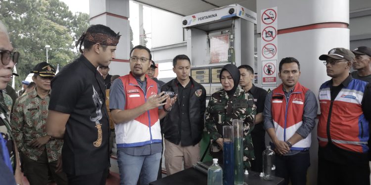 Antisipasi Mudik Lebaran, Polresta Bandung Pastikan Ketersediaan dan Kualitas BBM Aman