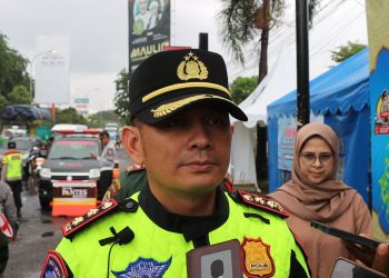 Polres Cirebon Kota Siap Siaga Hadapi Lonjakan Arus Mudik, Terapkan Rekayasa Lalu Lintas
