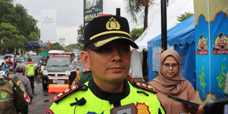 Polres Cirebon Kota Siap Siaga Hadapi Lonjakan Arus Mudik, Terapkan Rekayasa Lalu Lintas