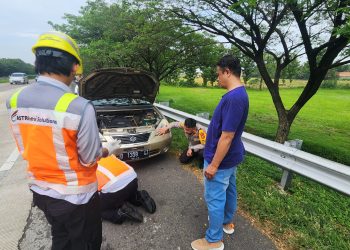 Kapolres Majalengka Bantu Pemudik Kendaraan Mogok di Tol Cipali, Tunjukkan Dedikasi Pelayanan