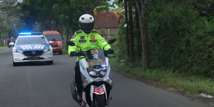 Kapolres Garut Tinjau Langsung Kesiapan Jalur Mudik, Antisipasi Lonjakan Pemudik Jelang Lebaran 2025