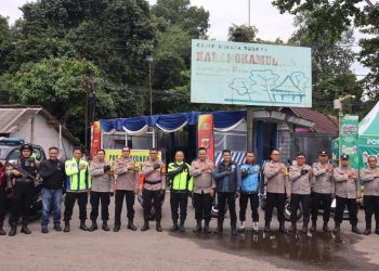 Pamatwil Polda Jabar Tinjau Kesiapan Operasi Ketupat Lodaya 2025 di Kabupaten Ciamis