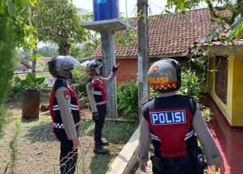 Polres Ciamis Patroli Perumahan Kertasari: Jaga Keamanan Rumah Kosong Jelang Lebaran, Pastikan Warga Mudik Tenang