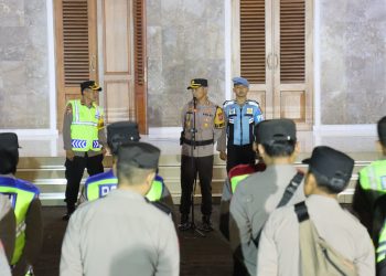 Polres Ciamis Amankan Malam Takbiran dengan Solid: Operasi Ketupat Lodaya 2025 Berjalan Lancar, Warga Rayakan Lebaran dengan Damai
