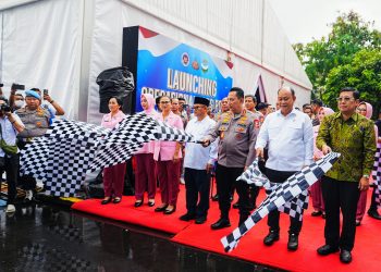 Polri Luncurkan 20 SPPG, Dukung Program Makan Bergizi Gratis Presiden Prabowo Subianto