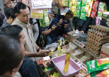 Satgas Pangan Polda Jabar Sidak Pasar Kosambi