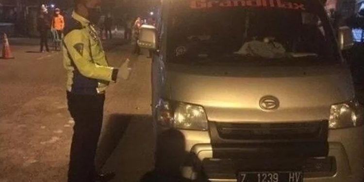 Polres Cianjur Dan Dishub Gencar Awasi Travel Gelap