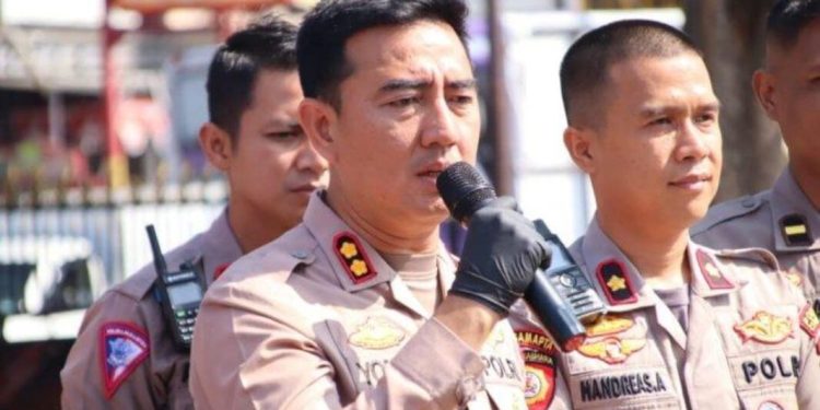 Mudik Tenang, Rumah dan Kendaraan Aman! Polres Cianjur Buka Posko Penitipan Gratis