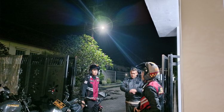 Pastikan Lebaran Aman, Polres Ciamis Rutin Patroli Rumah Kosong Pada Malam Hari