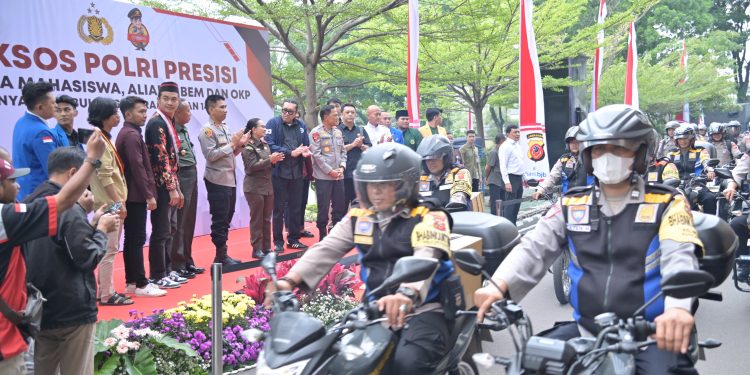 Polda Jabar Gelar Baksos Ramadhan: Kolaborasi Polri, Mahasiswa, dan Pemuda untuk Masyarakat Jabar