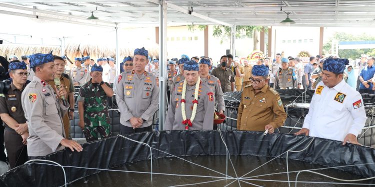 Polri Luncurkan Balai Poliran di Banten, Siap Bekali Masyarakat dengan Keterampilan dan Wirausaha