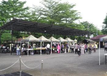 Polres Banjar Gelar Bazar Ramadan Polri Presisi: Dukung UMKM Lokal, Jalin Silaturahmi dengan Masyarakat