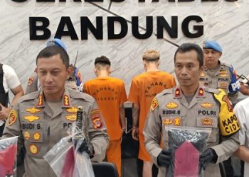 Dua Pelaku Begal di Jalan Setiabudi Bandung Di Tangkap Polisi