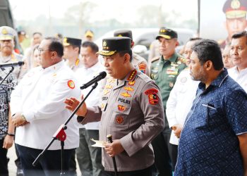 Kapolri Apresiasi PT Tah Sung Hung di Brebes, Optimistis Turunkan Angka Pengangguran