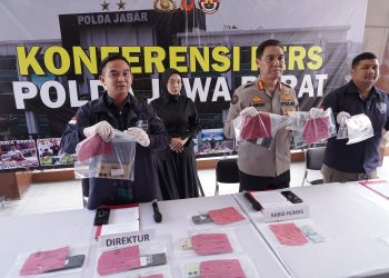 Polda Jabar Bongkar Agensi Streaming Pornografi Berkedok Aplikasi Berbayar “Hani”